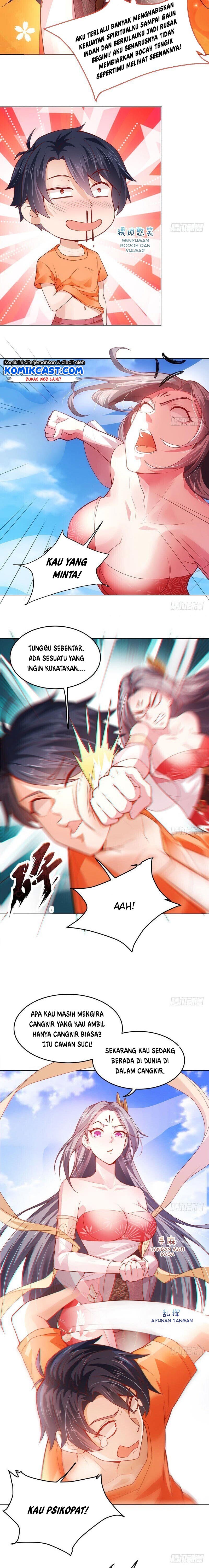 Carrying The Goddess Along Chapter 05 Gambar 4